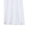 thumbnail image 5 of gbyLJF Plus Size Chiffon Dress Flowy Summer Dress Plunge Neck Dress for Women Boho Dress Women White M, 5 of 7