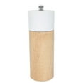 thumbnail image 1 of Xihbxyly Molinillo de Pimienta de Madera, Botella de Condimento Manual, Fácil de Usar, Molienda Fresca, Decoración de Cocina Elegante, Regalo Perfecto para Bodas y Cumpleaños, 16,5 Cm de Alto, Varian, 1 of 1