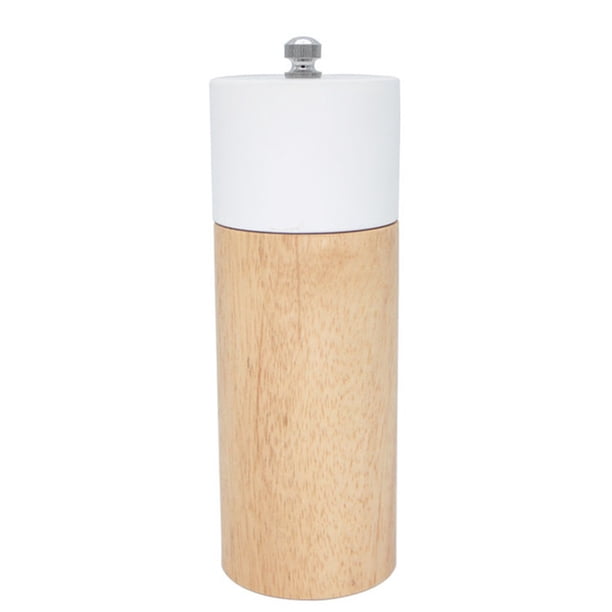 Molinillo de Pimienta Negra Manual de Madera onlyliua para condimentos