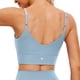 thumbnail image 1 of Top deportivo CRZ YOGA ajustable con espalda en V sin aros azul M, 1 of 5