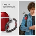 thumbnail image 4 of Funda Spigen Ultra Hybrid Retro Diseño Ruby para AirPods 4, 4 of 7