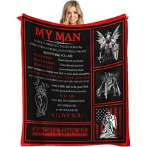 to My Wife Blanket from Husband, Birthday Gifts for Wife, Soft Throw Blanket Gifts for Her, Wife Birthday Gift Ideas,Best Christmas Valentines Wedding for Wife 60''x50''