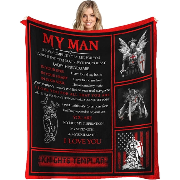 to My Wife Blanket from Husband, Birthday Gifts for Wife, Soft Throw Blanket Gifts for Her, Wife Birthday Gift Ideas,Best Christmas Valentines Wedding for Wife 60''x50''