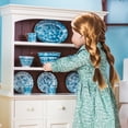 thumbnail image 4 of The Queen's Treasures 18 inch Doll Kitchen Accessories, Spatter Ware 12 Piece Serving Set, 3 Nesting Bowls, Platter, 4 Dishes and Cups Compatible with American Girl Doll Furniture, 4 of 8