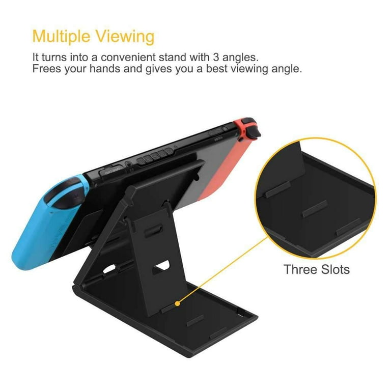 HORI Compact Playstand for Nintendo Switch Officially Licensed by