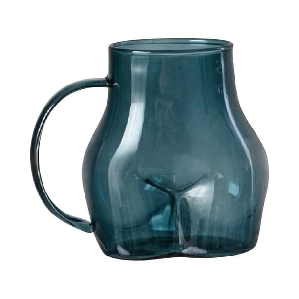 Regalos de cerveza tradicionales, vaso de cerveza artesanal para congelador, divertido y resistente a roturas con Mango verde