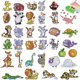 thumbnail image 1 of Pegatina Gemas 26/30/35/38/42/43 PCS Dinosaurio para Regalo, 1 of 9