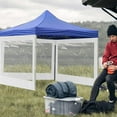 thumbnail image 5 of Outdoor Party Tent Camping Canopy - Oxford Cloth, Waterproof, Rainproof, with Transparent Window, Easy to Set Up, for Patio and Backyard, 5 of 7