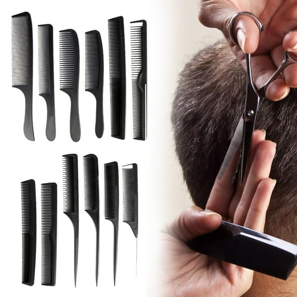 12 PCS Hommes Peigne De Coupe De Cheveux Salon De Coiffure