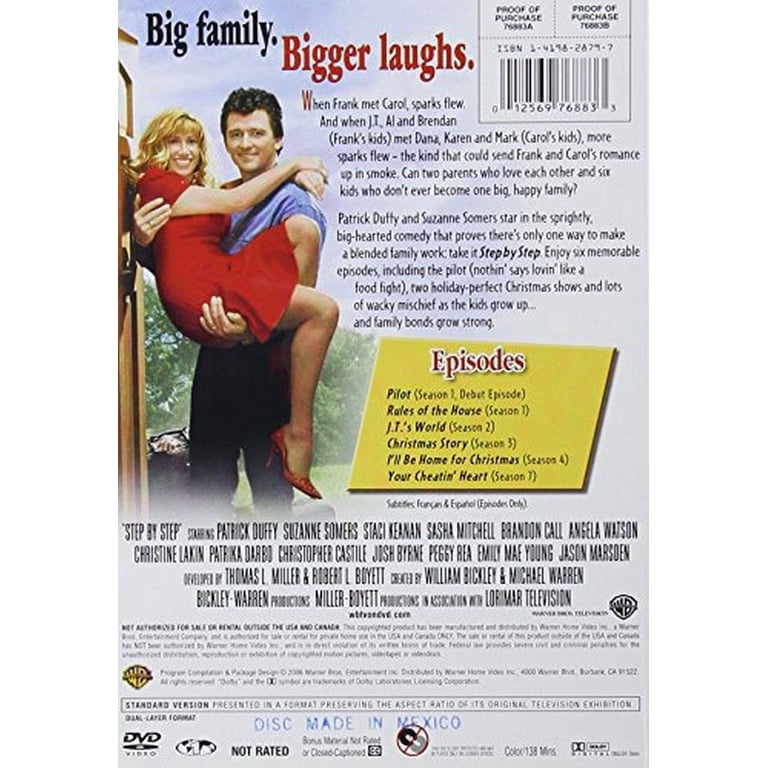 Step By Step: TV Favorites (DVD) - Walmart.com