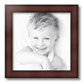 thumbnail image 2 of ArtToFrames 13x13" Honors Mahogany Picture Frame, Brown Wood Poster Frame, with Regular Glass and 2 (FBPL-5155), 2 of 7