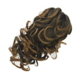 thumbnail image 1 of Becaristey Look High Temperature Synthetic Fiber Pony Hair Wig Adding More Possibilities To Hairstyle 1T30 1Set, 1 of 6