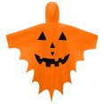 thumbnail image 4 of JAJAHO Kids Halloween Capes Boys Girls Pumpkin Face Cloak Hoodies Party Accessories 4-12Y, 4 of 4