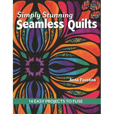 ISBN 9781617450228 product image for Simply Stunning Seamless Quilts : 14 Easy Projects to Fuse | upcitemdb.com