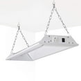 27 in. 60Watt Equivalent Full Spectrum LED Linkable White Grow Light