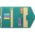 thumbnail image 1 of LAICAIW Mulit-Purpose RFID Blocking Travel Passport Wallet (Ver.4) Tri-fold Document Organizer Holder, 1 of 6