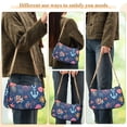 thumbnail image 4 of FORMRS Womens Shoulder Bag with Chain Strap Clutch Purse Cute Tote Handbag, Pink Jellyfish, 4 of 7