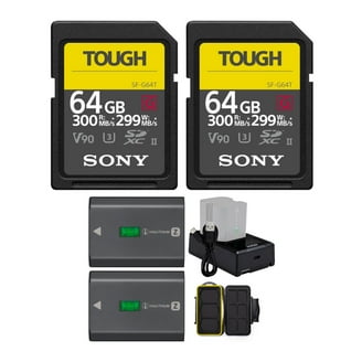 Sony 128GB SF-G Tough Series UHS-II SD Memory Card - Walmart.com