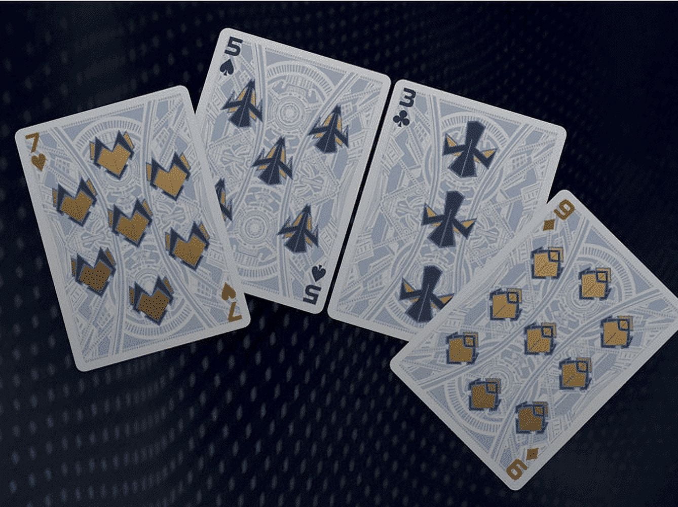 GHOST OF KYIV: Guardians/Ukraine (Classic Blue) Playing Cards by 3rd Dominion