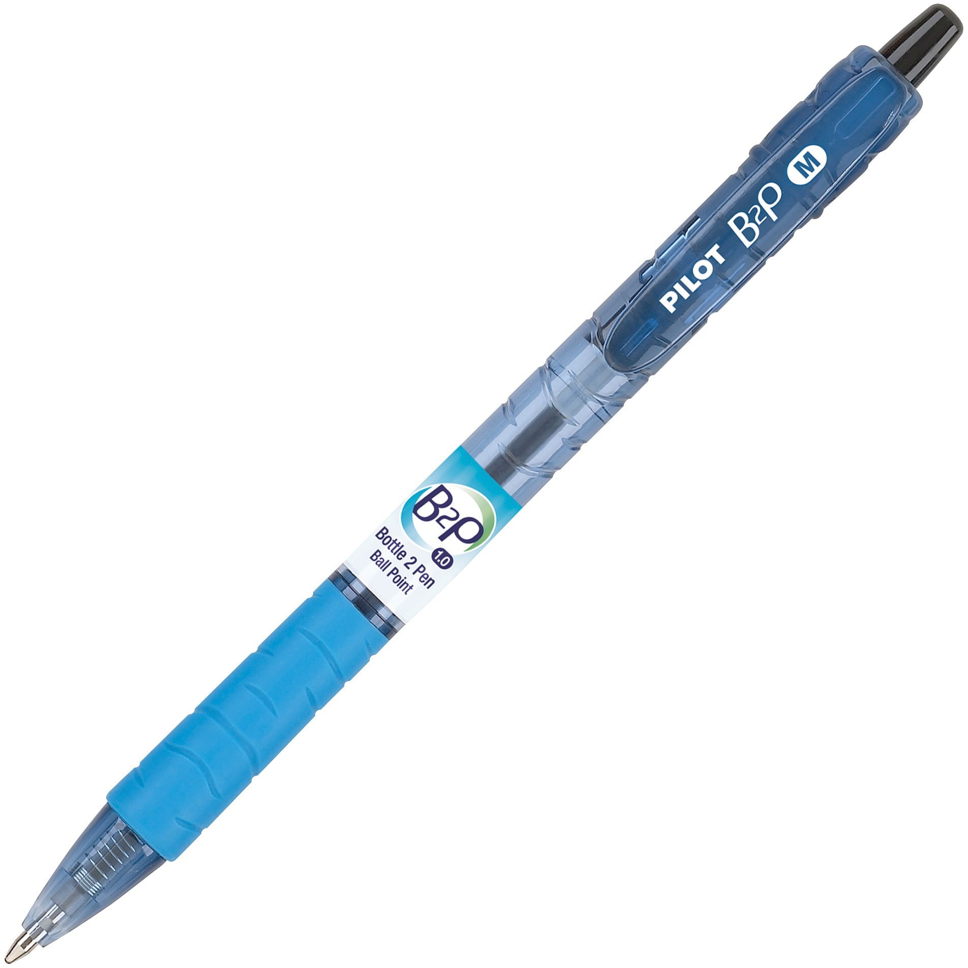 Pilot, PIL32800, Bottle to Pen (B2P) B2P BeGreen Med Point Ballpoint Pens, 12 / Dozen