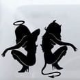 thumbnail image 3 of Angels and Demons Car Body Styling Sticker Removable Waterproof, 3 of 6