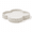 Stone White, variant on DBOZE Ceramic-Look Clover Decorative Tray, Vanity Tray for Perfume, Jewelry, Candles and Bathroom Countertop, Modern Ribbed Catchall Tray for Coffee Table Décor,Sage Green