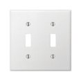 thumbnail image 1 of Amerelle C981TTW 2 Bascule Plaque Murale Pro-Blanc Lisse, 1 of 1