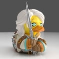 thumbnail image 3 of TUBBZ First Edition: The Witcher - Ciri Cosplaying Rubber Duck Vinyl Figure – Official Collectible for Fans of The Witcher, 3 of 5