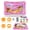 Pink, variant on Cat Water Mat Interactive Sensory Play Mat With Floating Fish Toys LED Color Changing Light Thickened PVC For Indoor Cats Kittens Pet Enrichment