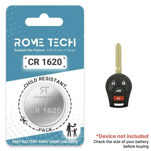 Replacement Battery for Key Fob - Nissan Rogue 2008-2016