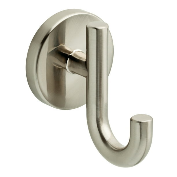 Delta Genuine Parts LDL35SN 3" Brushed Nickel Lyndall Double Robe Hook
