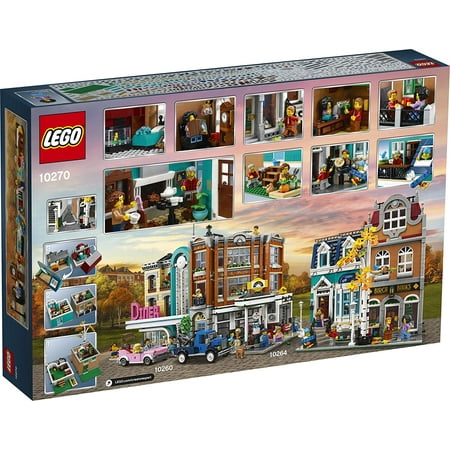 LEGO Creator Expert Bookshop 10270 Modular Building Kit, Big Set and Collectors Toy for Adults (2,504 Pieces)