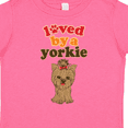 thumbnail image 4 of Inktastic Yorkshire Terrier Dog Yorkie Boys or Girls Toddler T-Shirt, 4 of 5