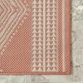 thumbnail image 6 of nuLOOM Ranya Tribal Indoor/Outdoor Coral 5' x 8' Casual Area Rug, 6 of 9