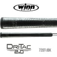 thumbnail image 3 of Winn Grips 72DT-JBK Dri-Tac 2.0 series Advance Polymer Technology, 9 Piece Golf Grip Bundle-Oversize (+1/18"), 3 of 5