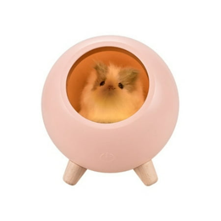 

Led Night Light Rechargeable Bedroom Bedside Lamp Small Desktop Atmosphere Night Light
