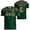 Gold, variant on Zimjoy Men's Mexico Soccer Jersey 2026 World Soccer Game National Team Fan Crew Neck Short Sleeve Game Day Football Tee Dark Green L
