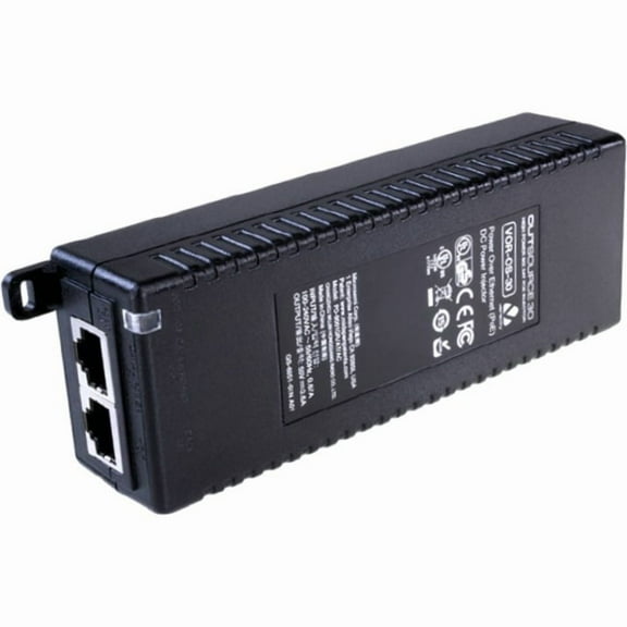 Veracity Outsource 30 802.3at Gigabit Poe Injector, 30W