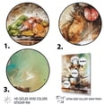 thumbnail image 3 of Designart "Brown Dog Chef In Kitchen" Animals Dog Kitchen Wall Decor, 3 of 5