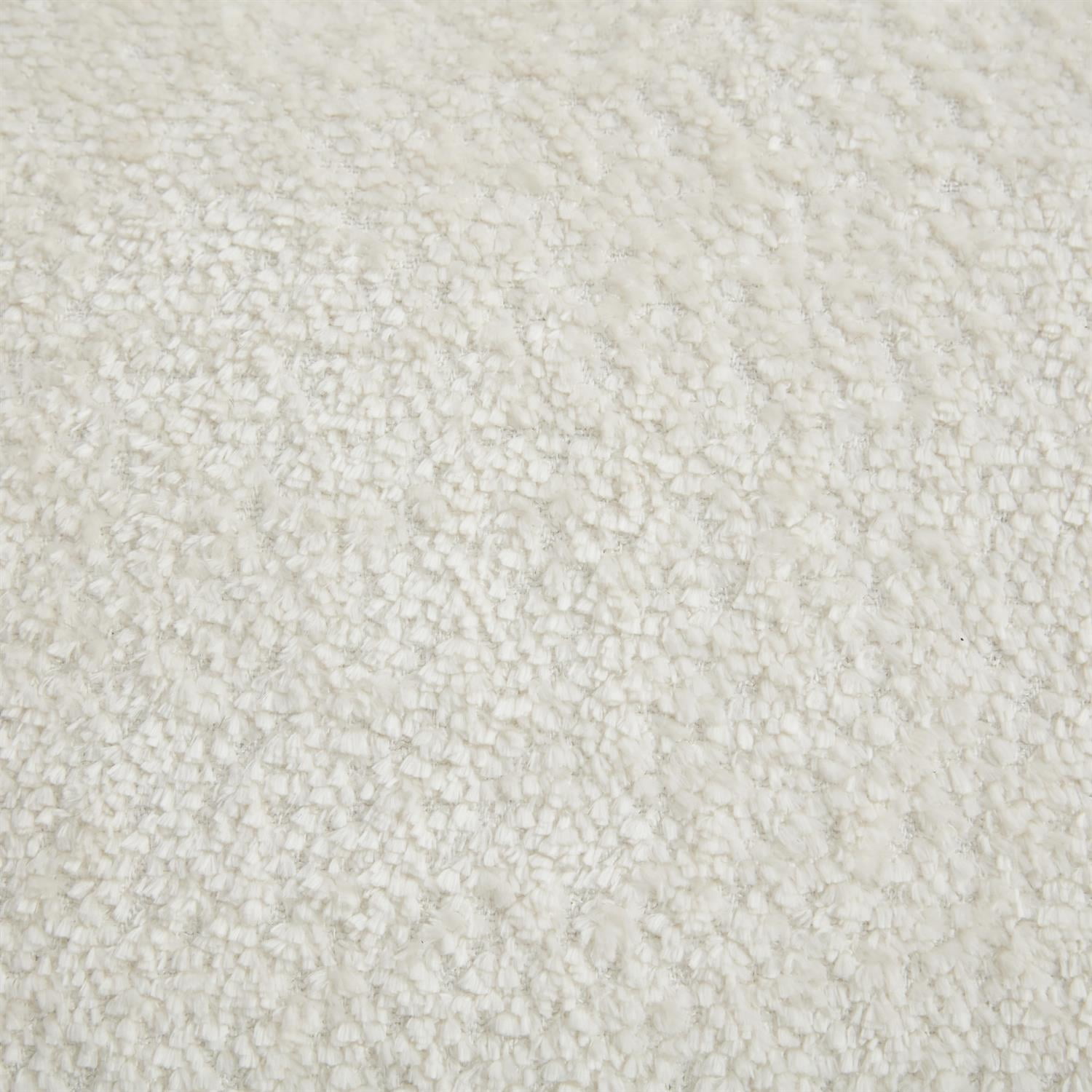 Demi Bonn 108" Modern L-Shaped Sofa, Premium Fabric Couch with Deep Seating, Freestyle Setup, No Assembly Needed for Living Room Relaxation, White