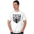 thumbnail image 3 of Heavy Hitter Baseball Fanatic Sports Men's Graphic T Shirt Tees Brisco Brands X, 3 of 5