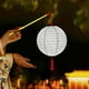 thumbnail image 5 of Chinese Paper Lanterns With LED Lights Hollow Out Hanging Asia Japanese Paper Lamps With Tassel And Walking Stick, 5 of 5