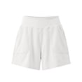 thumbnail image 6 of Sokhug High Waist Casual Athletic Shorts for Women Lightweight Loose with Pockets Daily Walking Silm Fit Solid Color Travel Outdoor Workout Shorts, 6 of 6