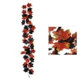 thumbnail image 4 of Otoño De Halloween Hoja De Arce Guirnalda Colgando Hojas De Otoño Vid Guirnalda De Otoño Artificial Chimenea De Halloween Manto Puerta Delantera Decoración De Acción De Gracias Minnieouse HA038034-00, 4 of 6
