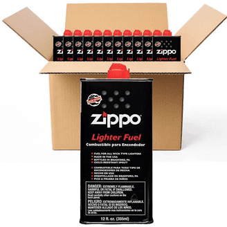Zippo Lighter Fluid, 12 oz, Pack of 6