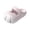 Pink, variant on Cute Cartoon Paw Design Adjustable Snap Backstrap Lightweight EVA Kids Garden Clogs Size:7-8 Years