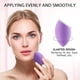 thumbnail image 3 of Juego de esponjas de maquillaje, paquete de 8, licuadora de esponja de belleza para mezclar cosméticos, huevos de esponja de maquillaje, juego de mezcla de maquillaje de diferentes formas multicolor Zhivalor 2035553-3, 3 of 4