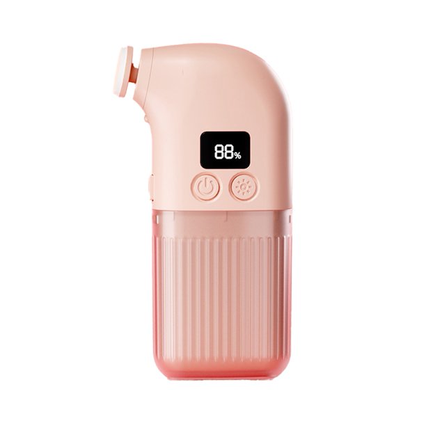 de Uñas Eléctrica para Bebés, Máquina para Manicura y Pedicura Recargable por USB, Portátil, Color Rosa.