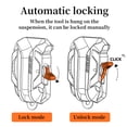 thumbnail image 2 of Tool Holster - Improve The Way You Carry Your Power Drill, Driver, Multitool, Pneumatic, Multi-Tool, 2 of 8