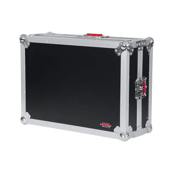 Gator GTOURDSPUNICNTLC G-TOUR Universal Fit Road Case for Small Sized DJ Controllers with Sliding Laptop Platform